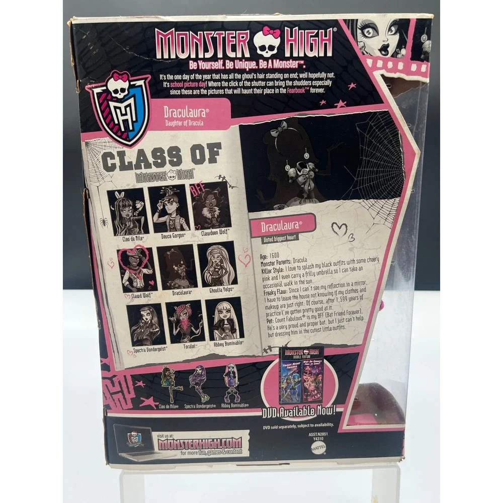 Monster High 2012 Picture Day 